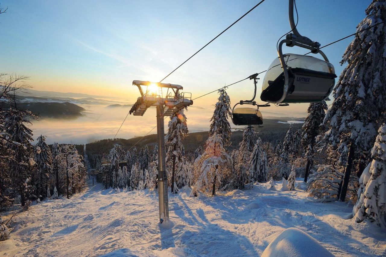 J-H APARTMÁNY SKIRESORT Buková Hora - Orlické hory Cervena Voda Exterior foto