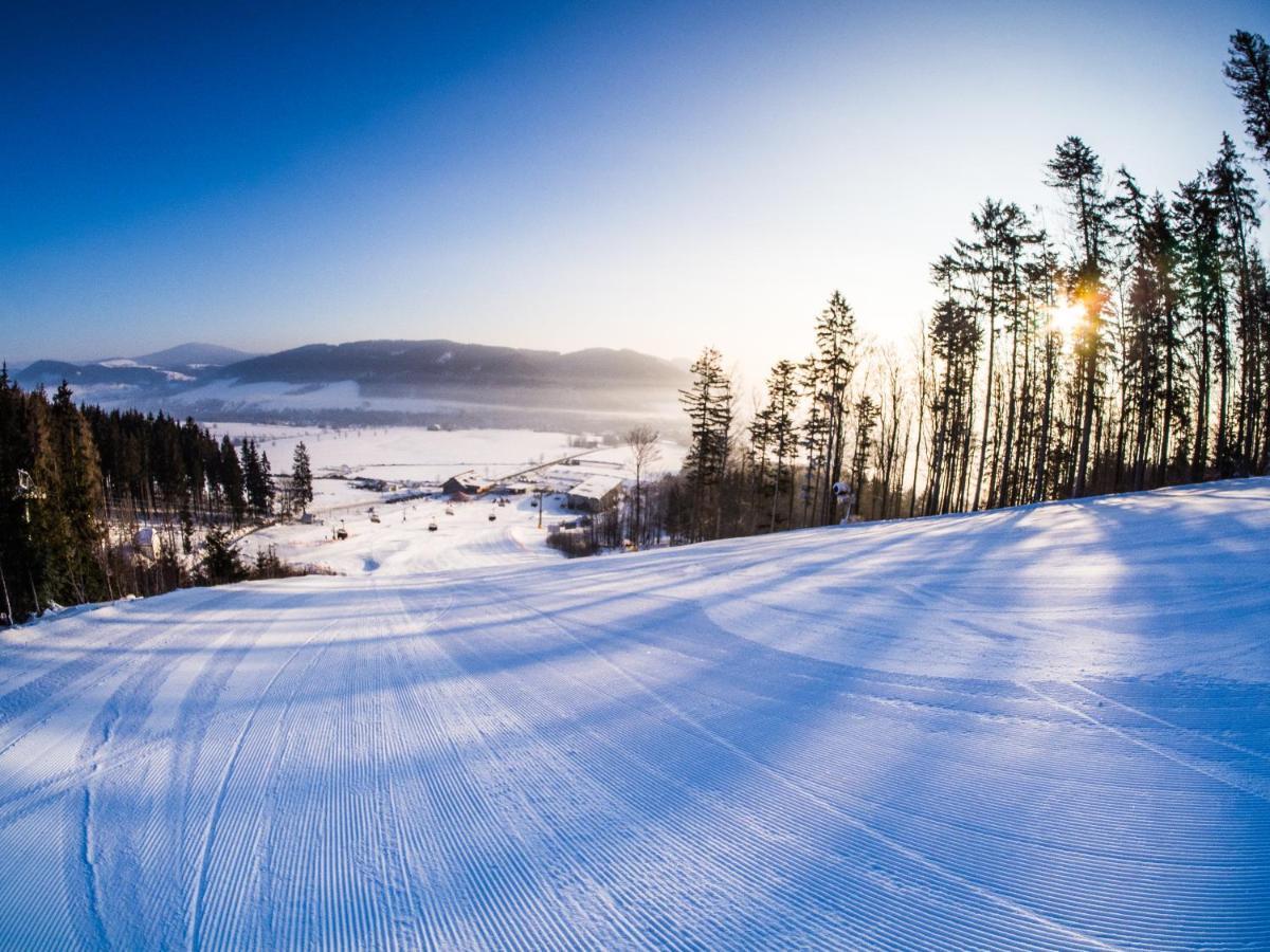 J-H APARTMÁNY SKIRESORT Buková Hora - Orlické hory Cervena Voda Exterior foto