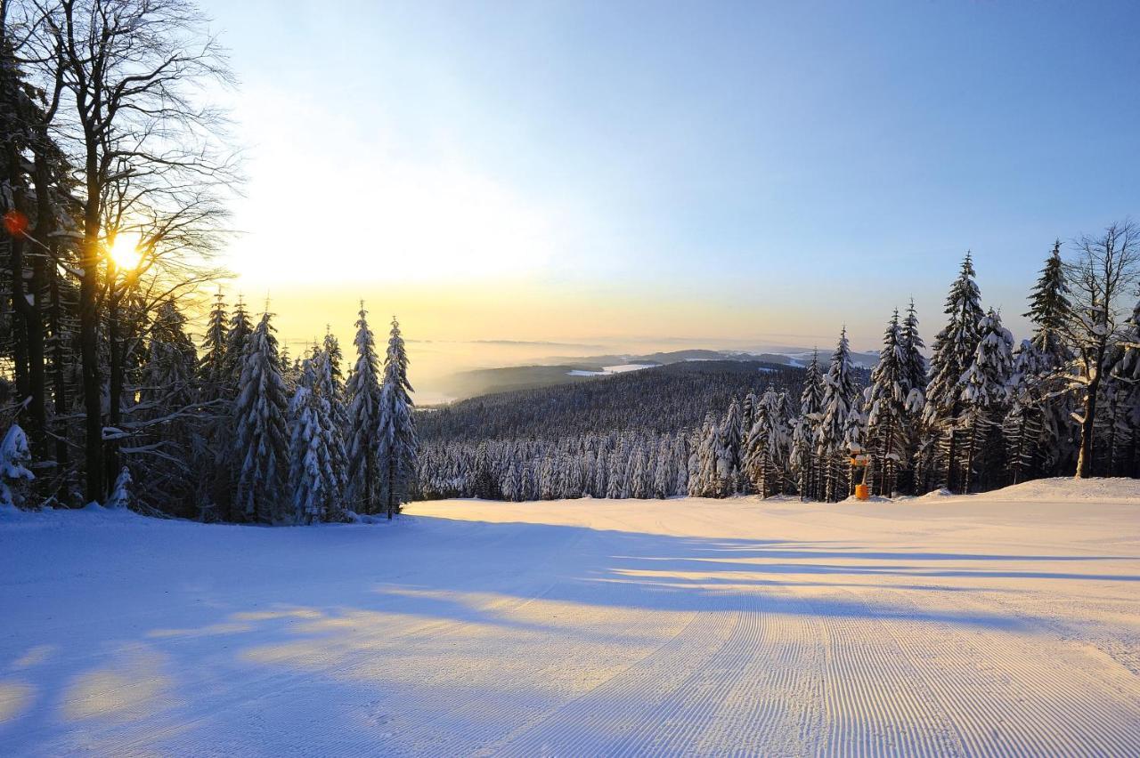 J-H APARTMÁNY SKIRESORT Buková Hora - Orlické hory Cervena Voda Exterior foto