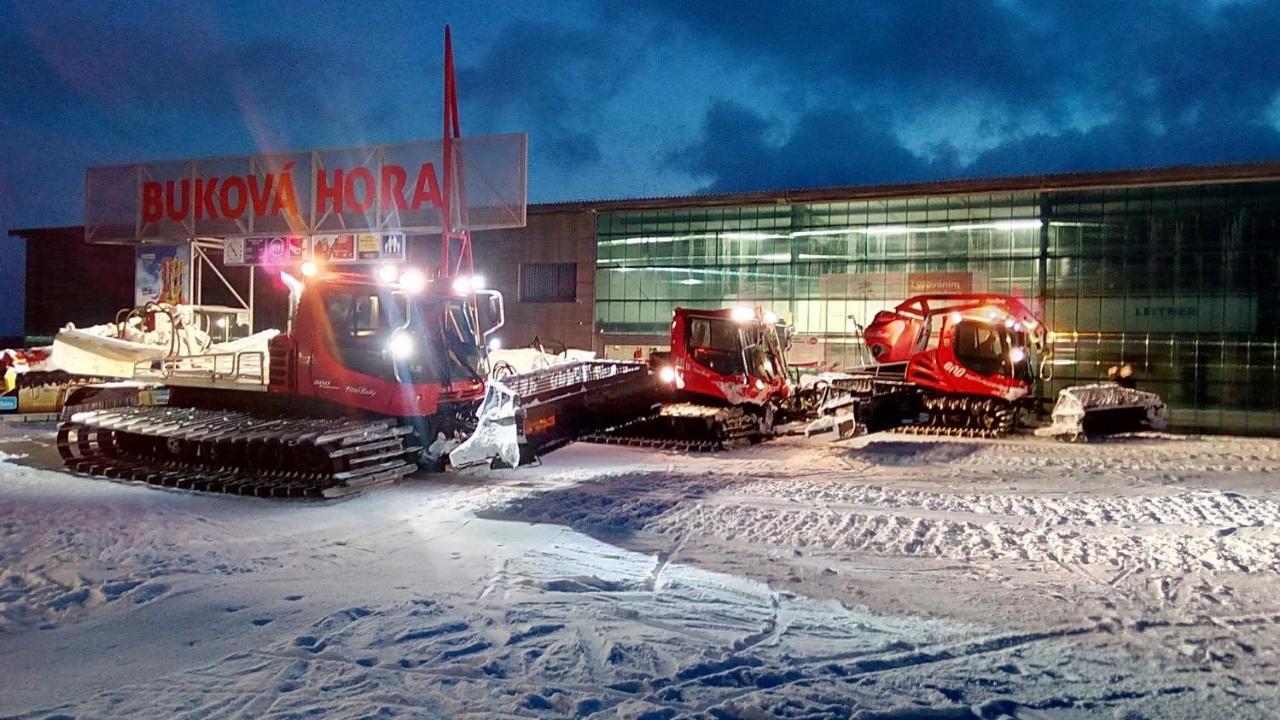 J-H APARTMÁNY SKIRESORT Buková Hora - Orlické hory Cervena Voda Exterior foto