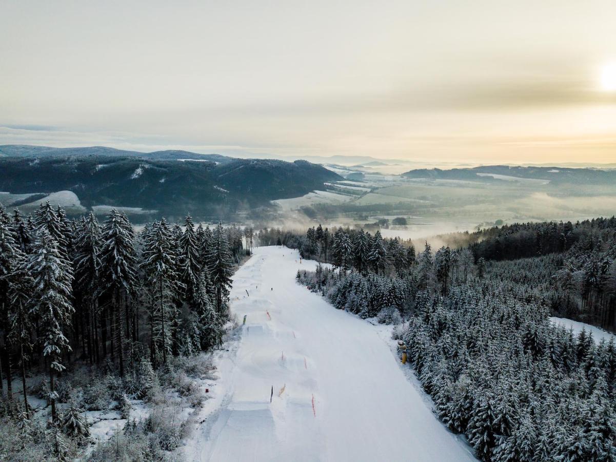 J-H APARTMÁNY SKIRESORT Buková Hora - Orlické hory Cervena Voda Exterior foto