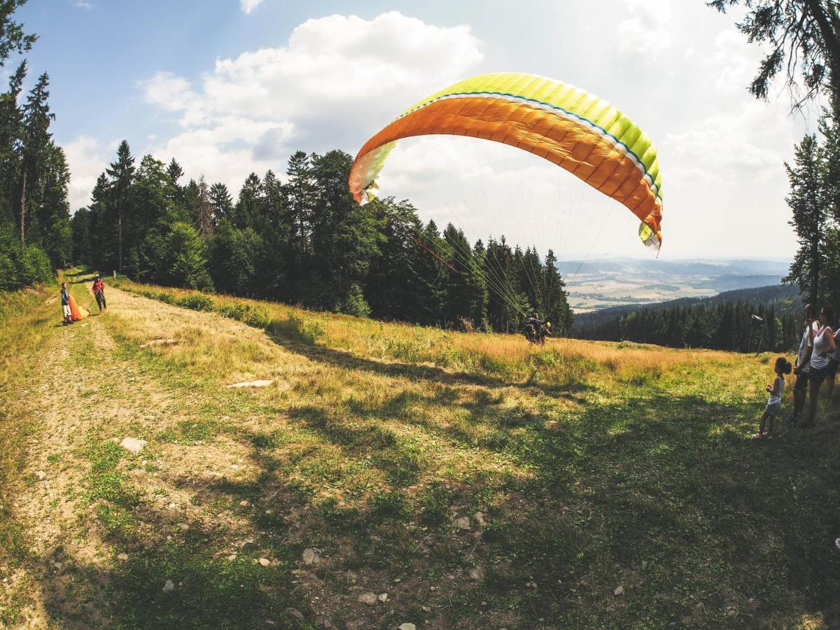 J-H APARTMÁNY SKIRESORT Buková Hora - Orlické hory Cervena Voda Exterior foto