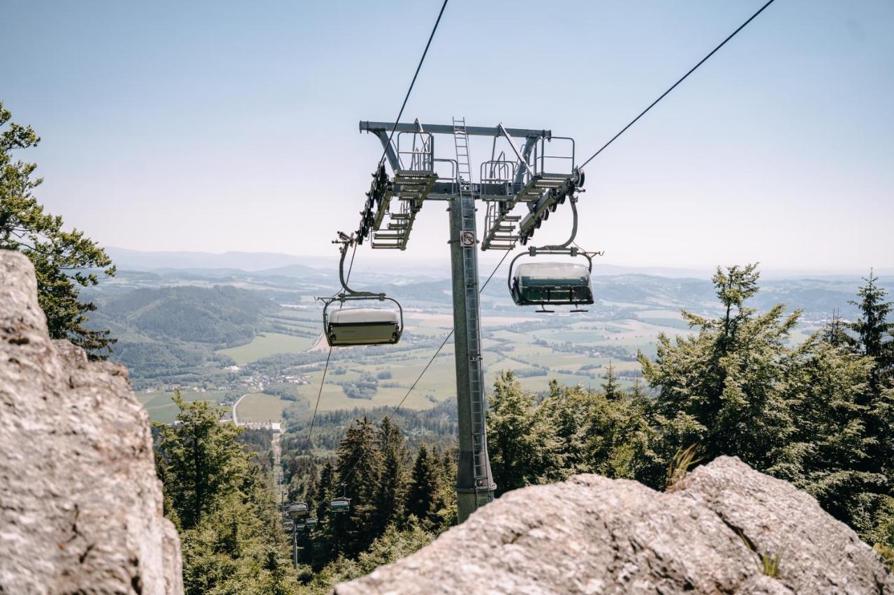 J-H APARTMÁNY SKIRESORT Buková Hora - Orlické hory Cervena Voda Exterior foto