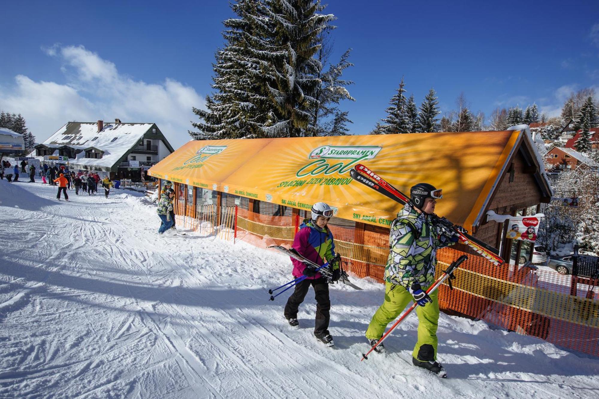 J-H APARTMÁNY SKIRESORT Buková Hora - Orlické hory Cervena Voda Exterior foto