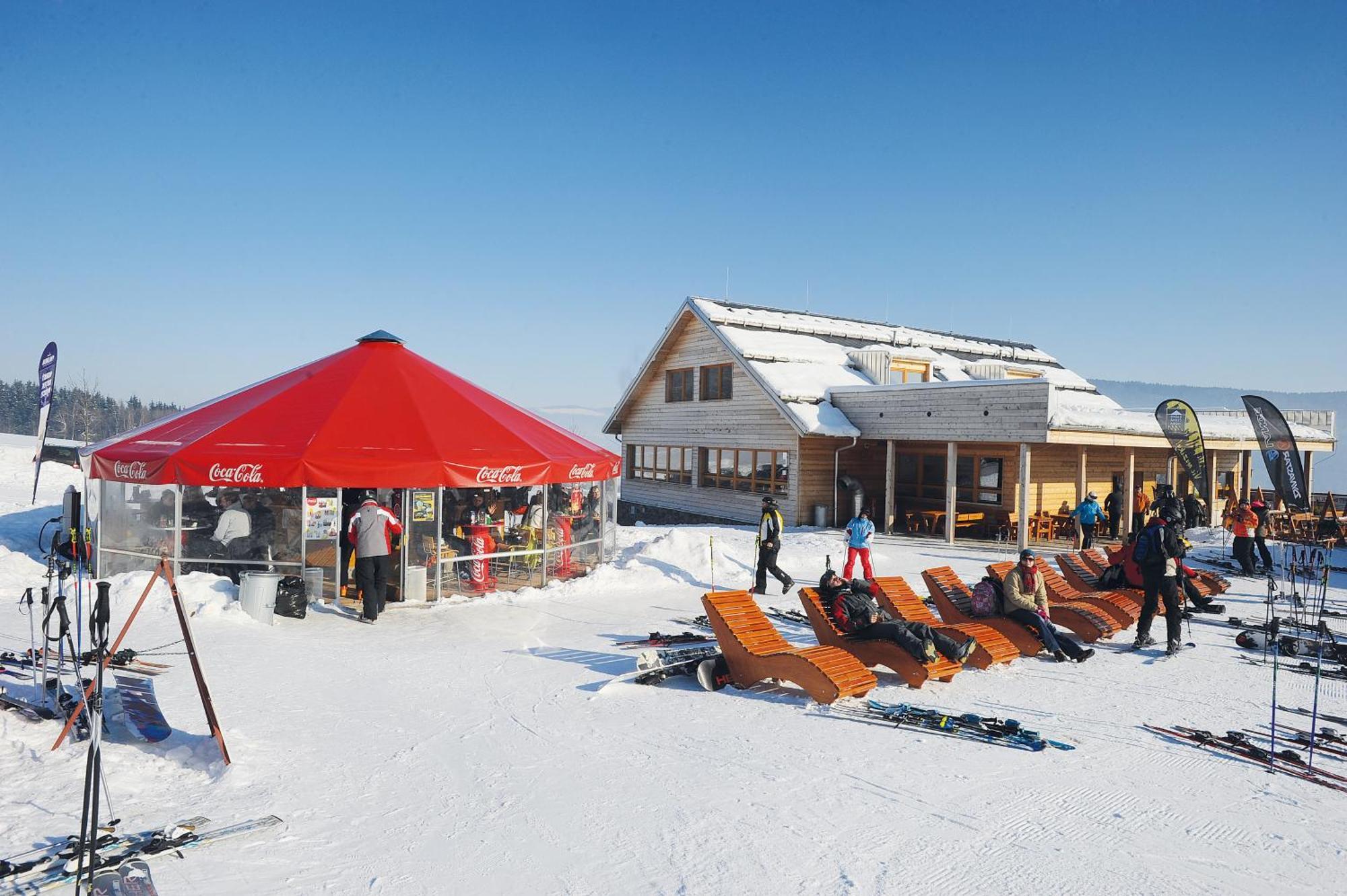 J-H APARTMÁNY SKIRESORT Buková Hora - Orlické hory Cervena Voda Exterior foto