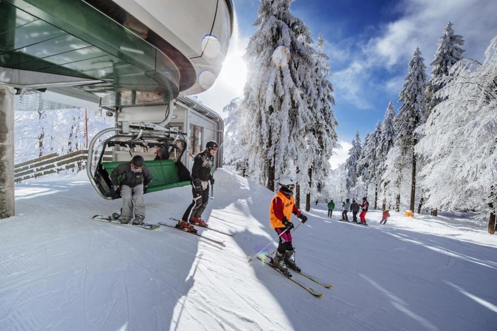 J-H APARTMÁNY SKIRESORT Buková Hora - Orlické hory Cervena Voda Exterior foto